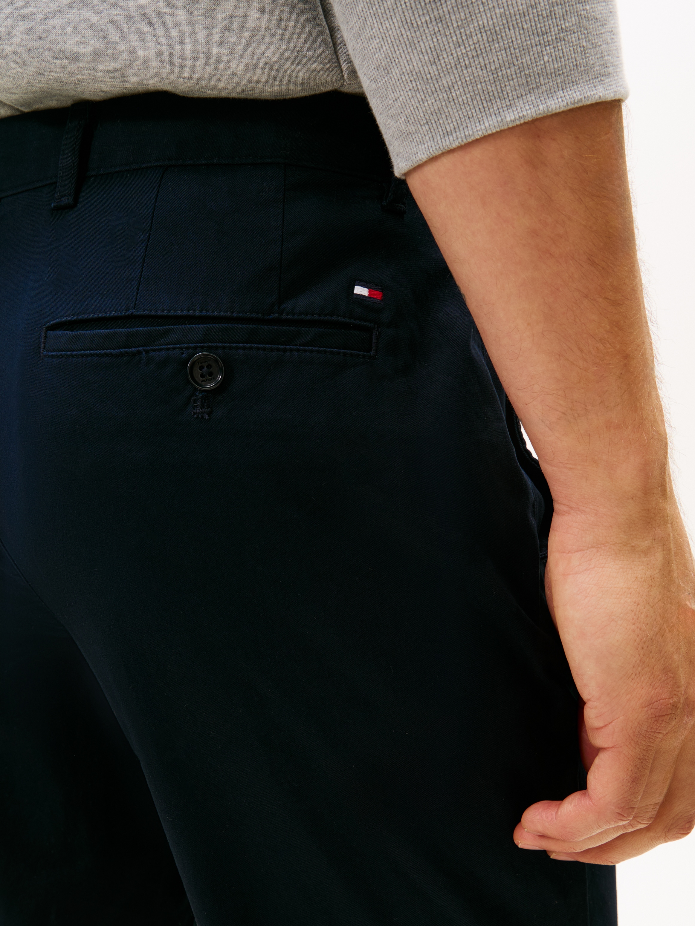 Tommy Hilfiger Chinohose »CORE DENTON ESSENTIAL«  Straight Fit, Baumwolle mit Stretch