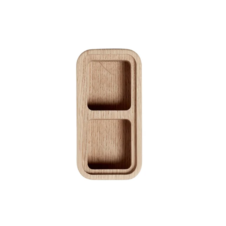 Andersen Furniture - Create Me Box 6 x 12 cm, 2 Fächer, Eiche