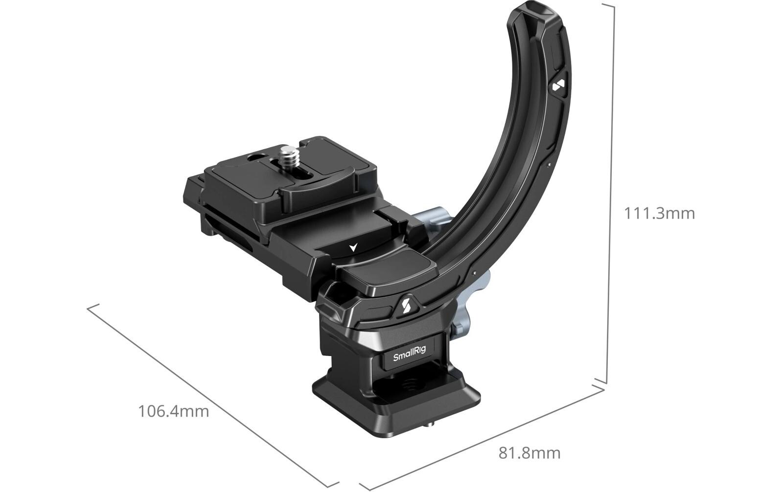 Horizontal-zu-Vertikal-Montageplatten-KitFür spiegellose Kameras