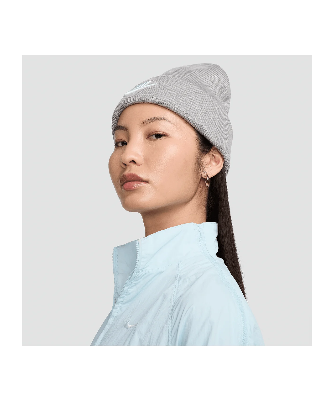 Nike Peak Beanie Grau F063