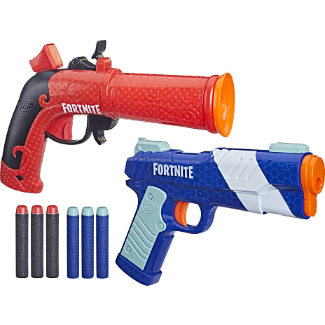 Nerf Fortnite Dual Pack pileblastere