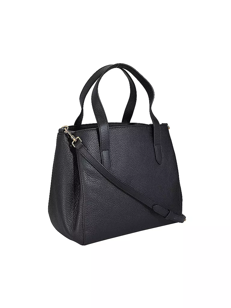 COCCINELLE Ledertasche - Henkeltasche COCCINELLEGLEEN schwarz
