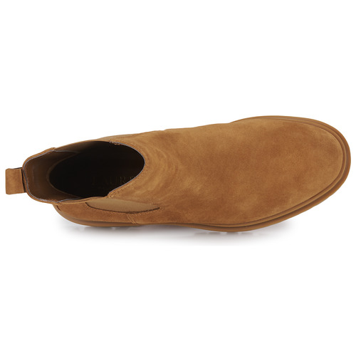 Lauren Ralph Lauren - CORINNE-BOOTS-BOOTIE Cognac