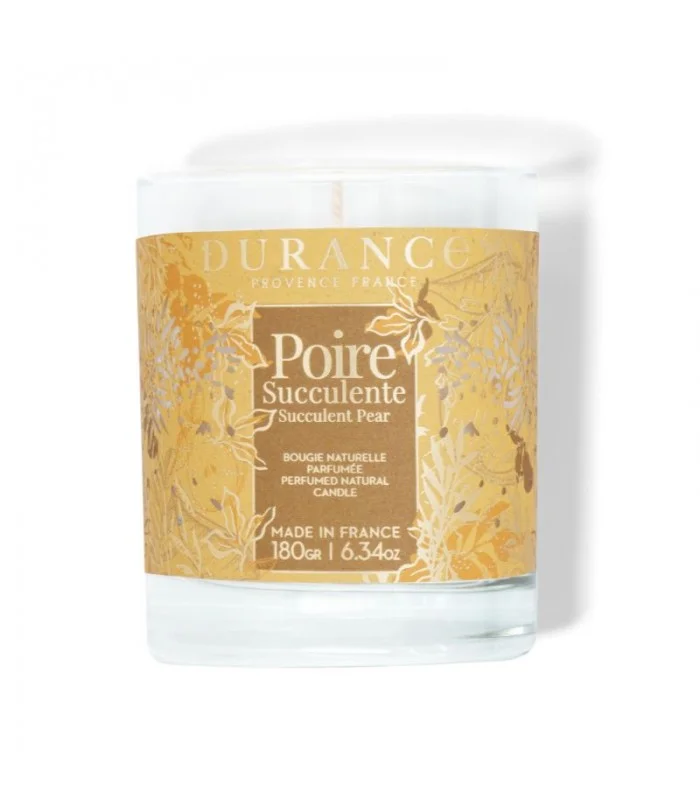 Bougie Parfumée Poire Succulente 180 gr