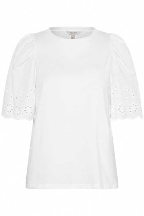 Part Two witte dames t-shirt