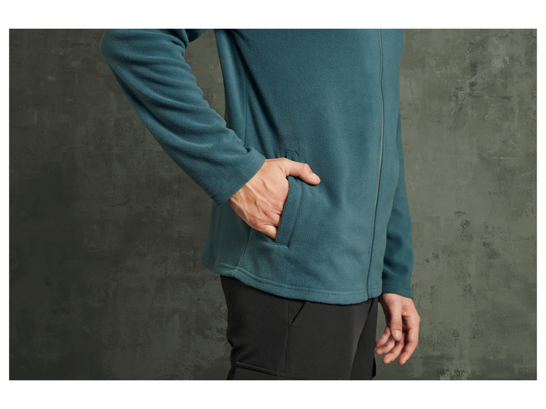 Heren thermo-fleecevest