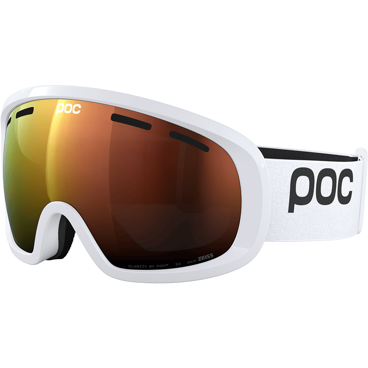 POC Fovea Mid hydrogen white/partly sunny orange | POC Skibrillen | POC | P | MARKEN | XSPO