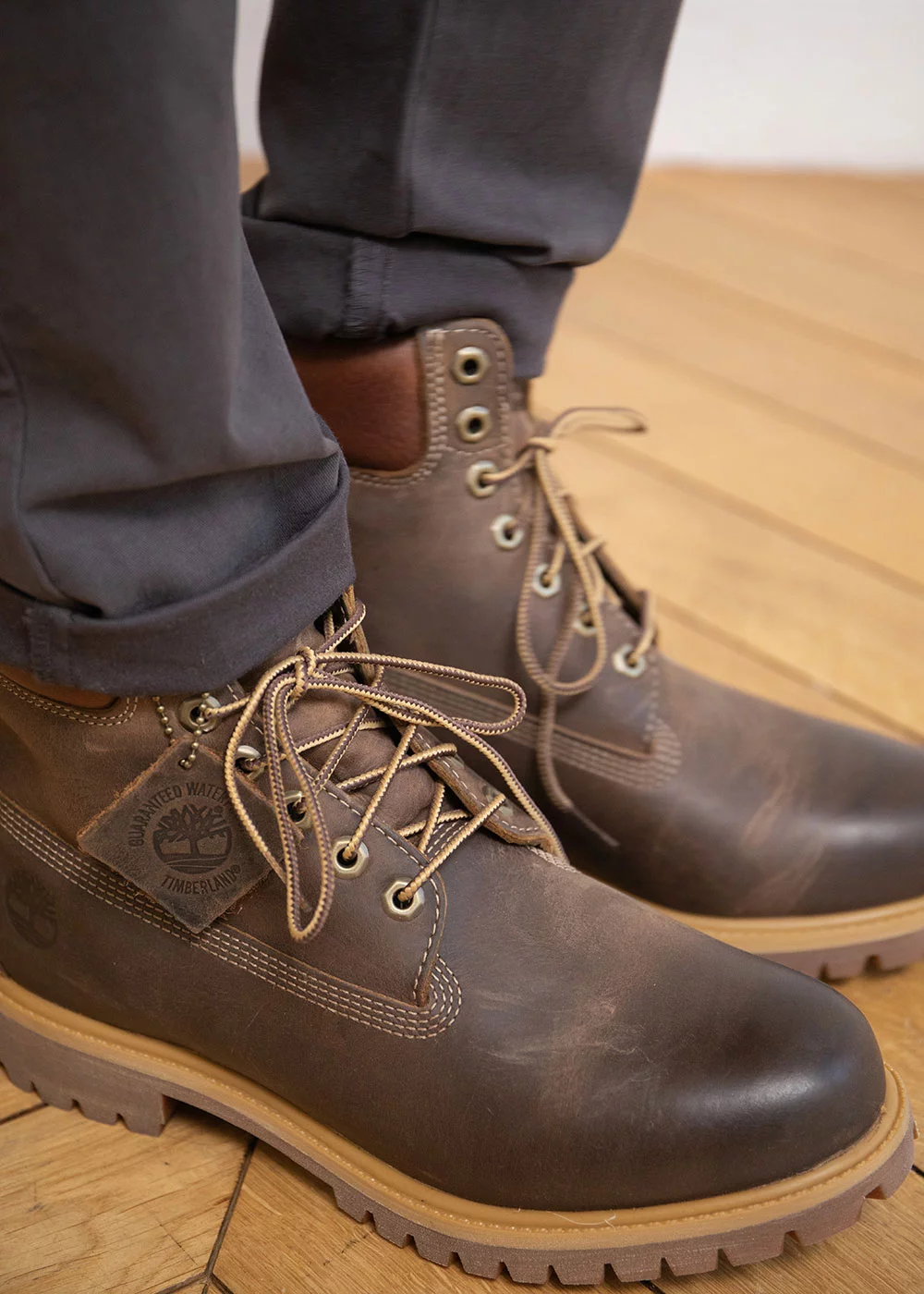27097 6' PREMIUM CUIR BROWN BURNISHED
