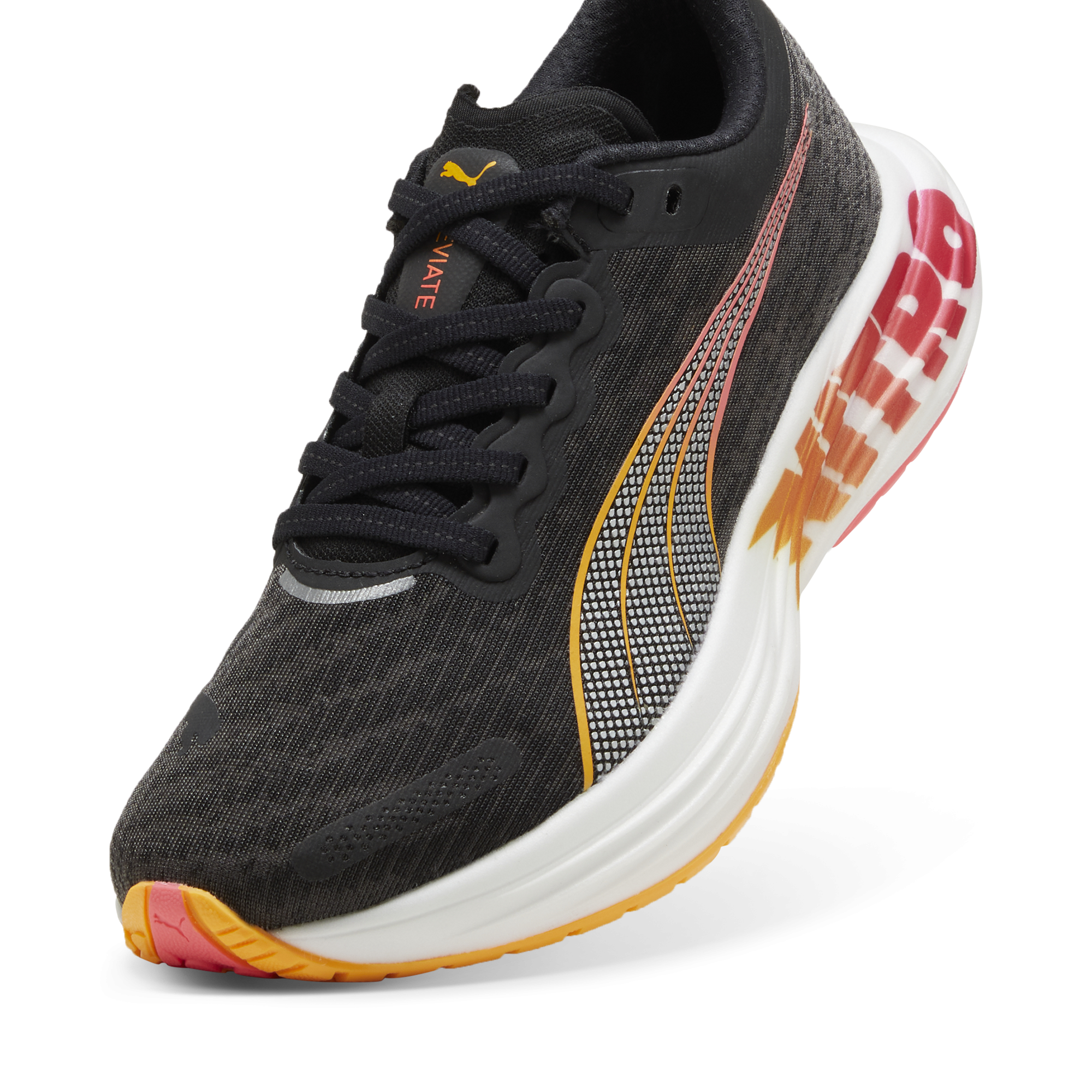 puma deviate nitro 2 ff dame puma black