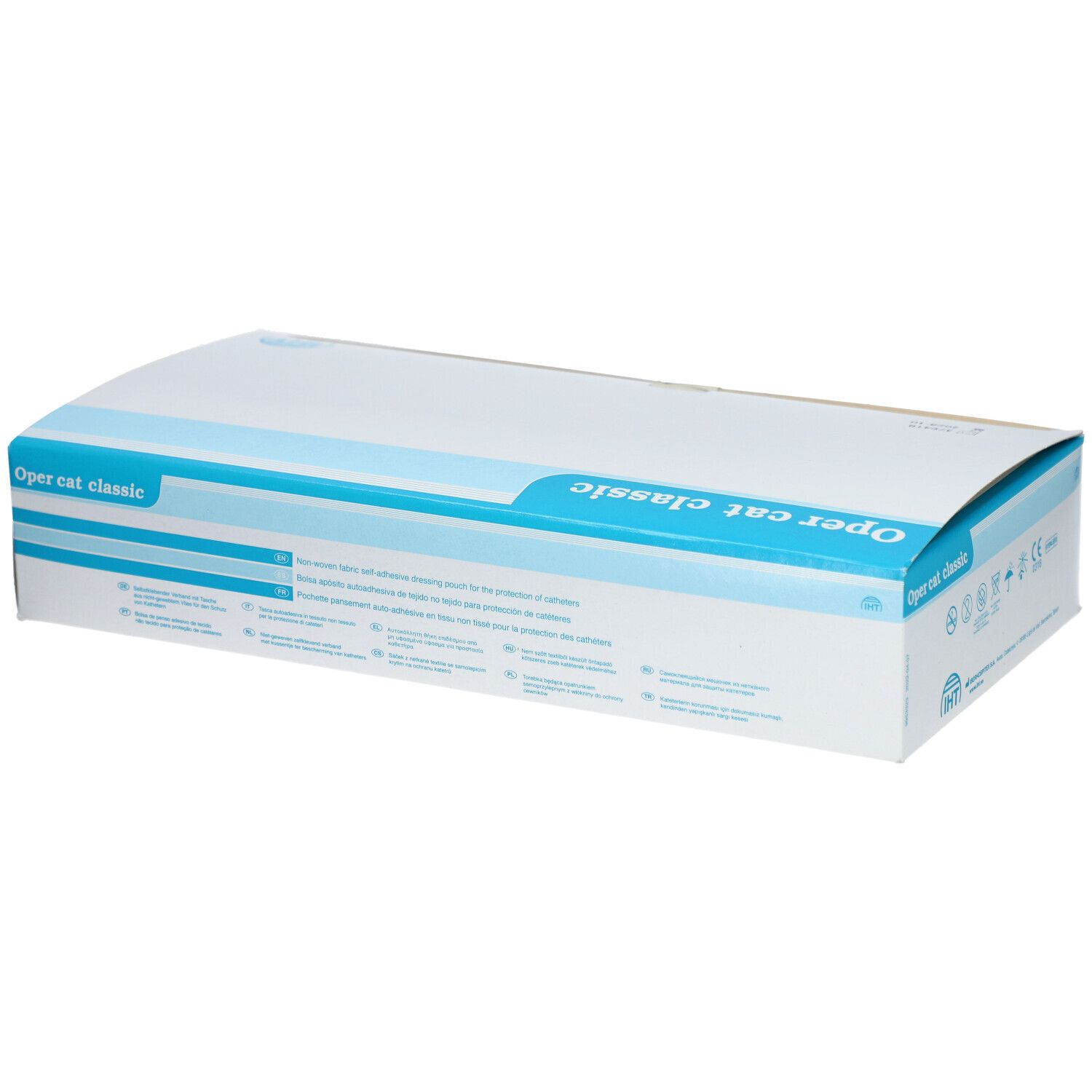OPERCAT 5x16 cm steriler Katheterverband