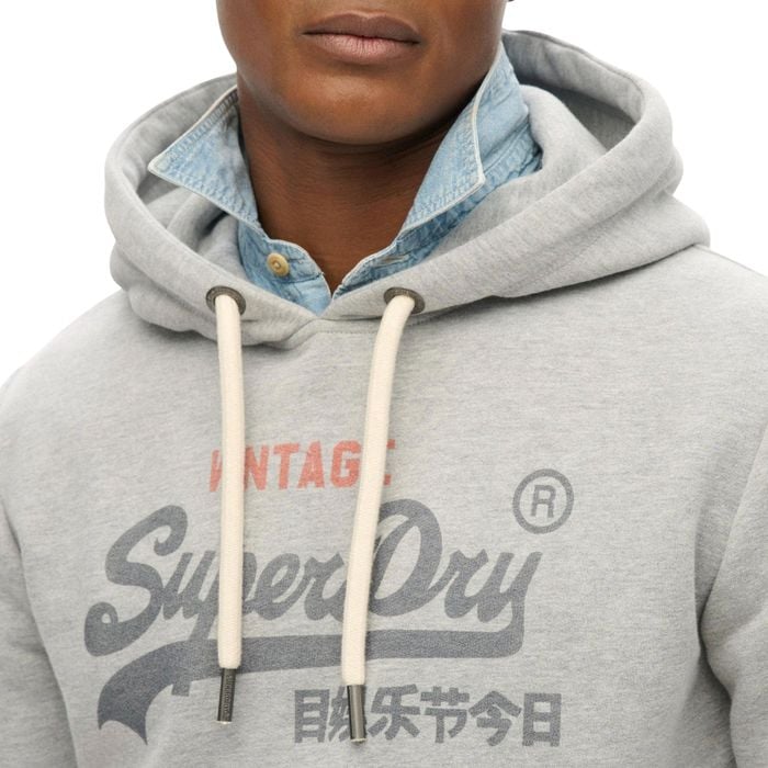 Superdry Vintage Logo Heritage Relaxed Hoodie Heren