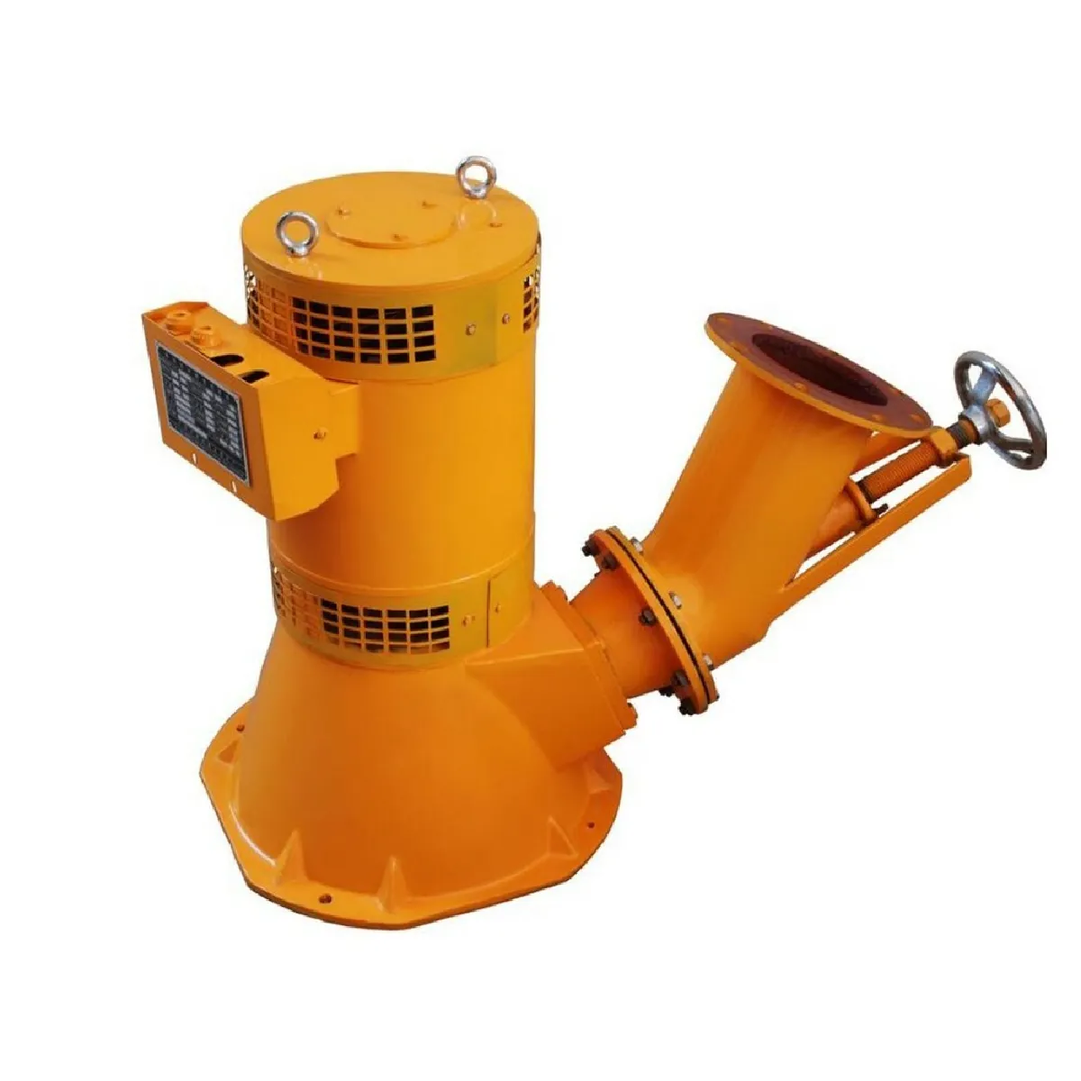 Micro hydro turbine Turgo XJ13-L-20/1x5