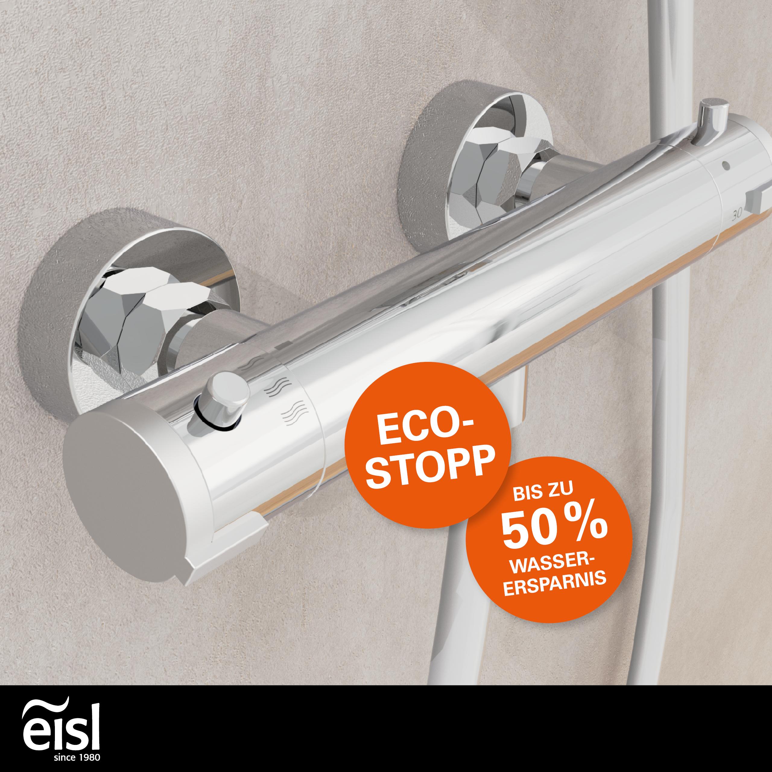 EISL Duscharmatur CLAUDIO mit Thermostat, Chrom