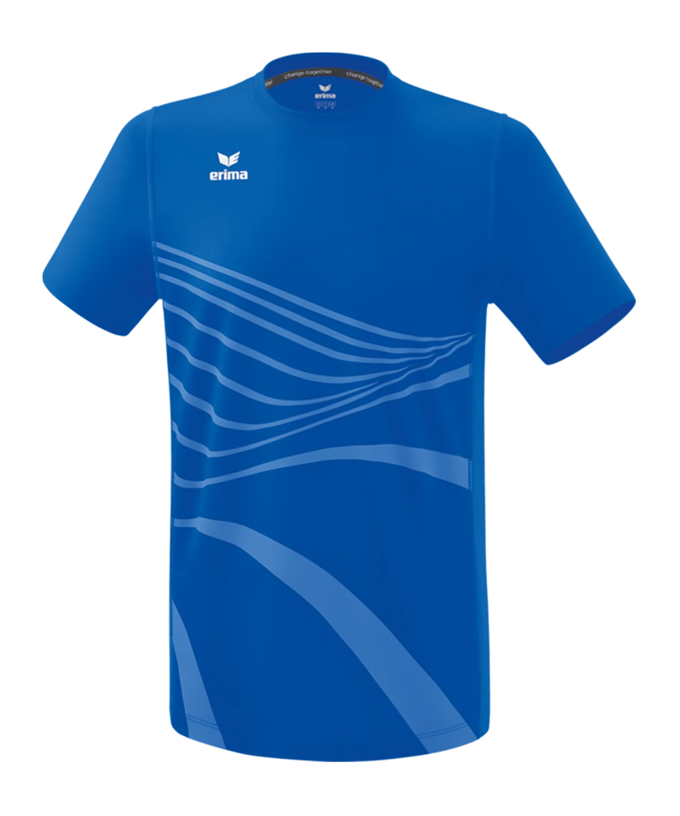 Erima Racing T-Shirt Kids Blau