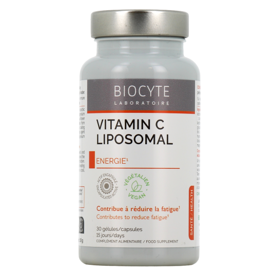 Biocyte Vitamine C - Fatigue et système immunitaire