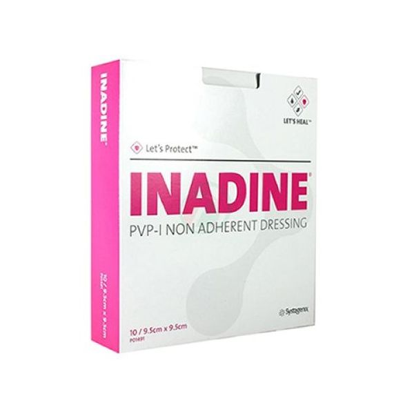 Inadine Cpssa Iodopov9,5x9,5cmx25