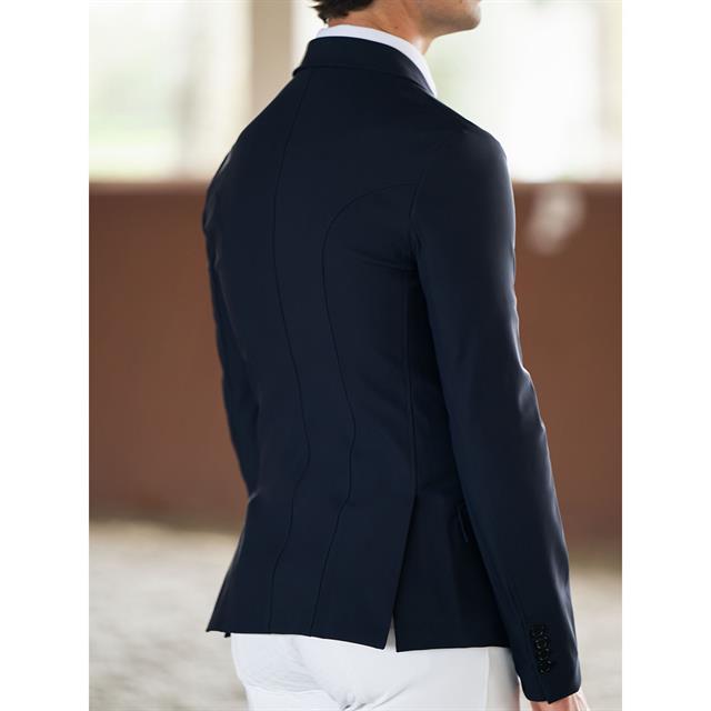Wedstrijdjasje Equestrian Stockholm Classic Men Donkerblauw