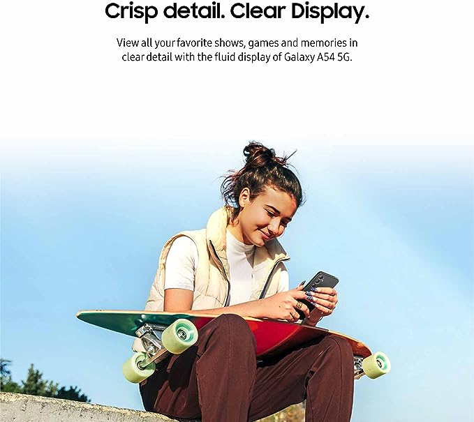 Celular Samsung Galaxy A54 5G Série A