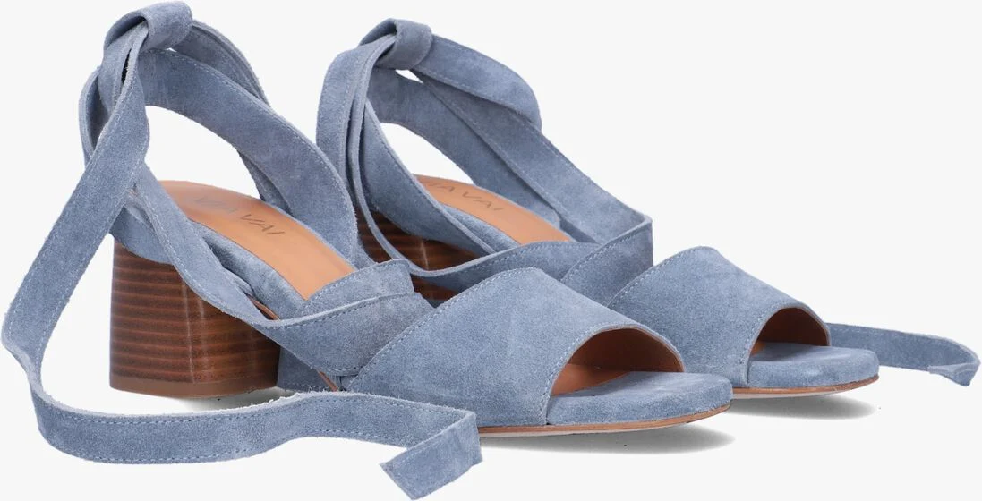 VIA VAI blauwe via vai sandalen polly shade