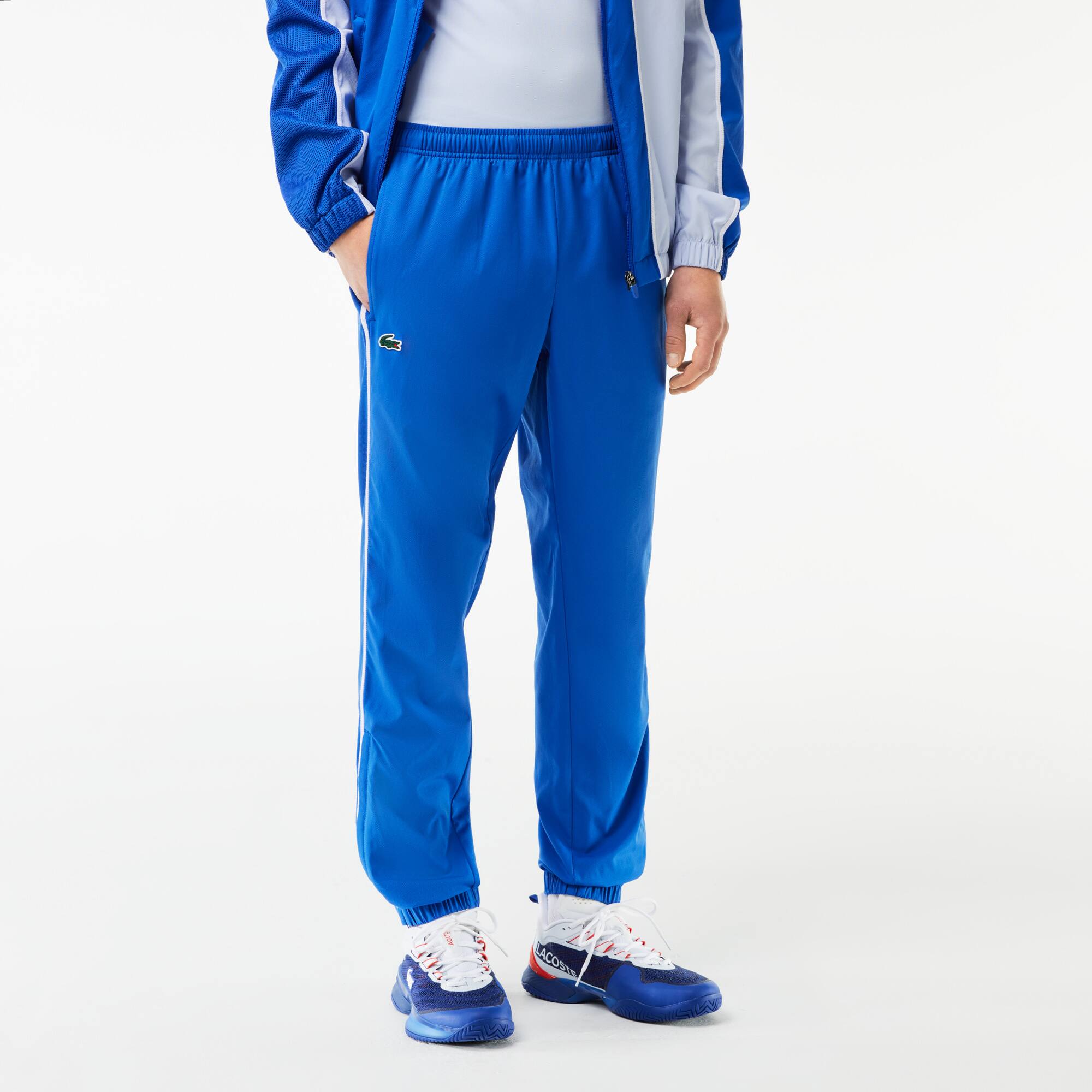 Ensemble survêtement Tennis Sportsuit color-block Ensembles de survêtement - Bleu - Lacoste - Homme