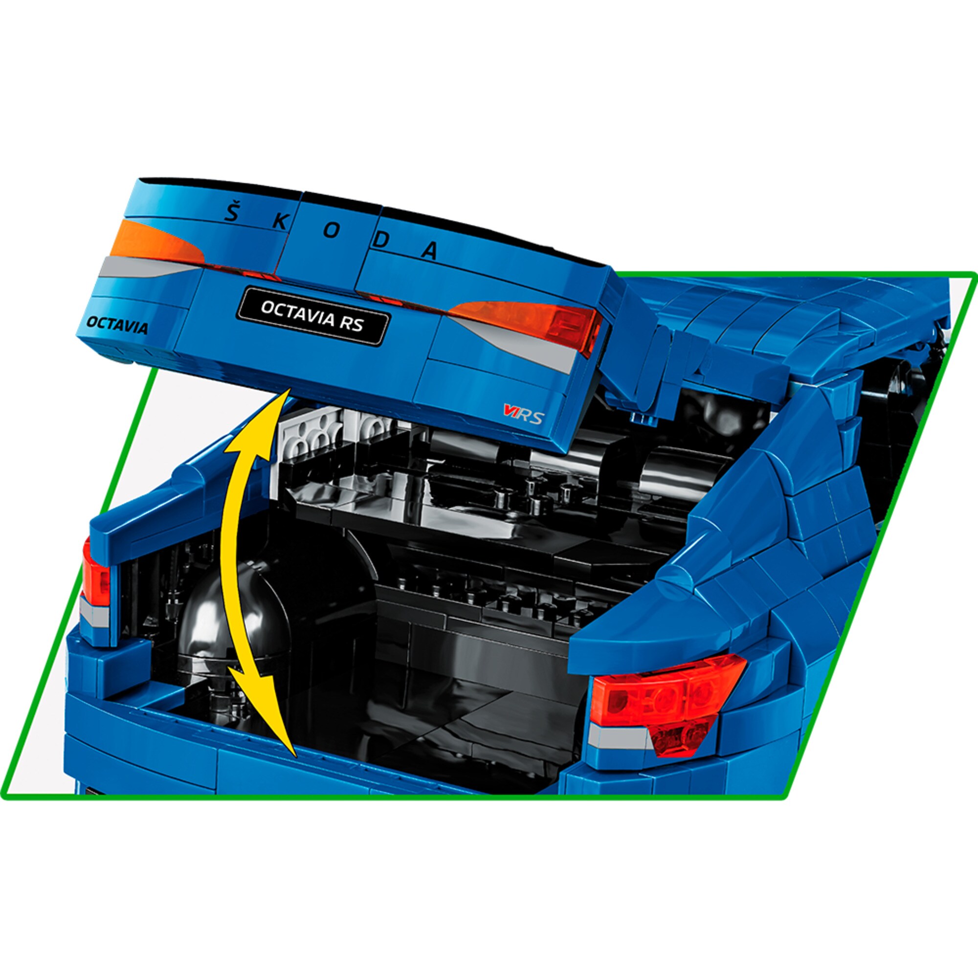 COBI Konstruktionsspielzeug Skoda Octavia RS - Executive Edition