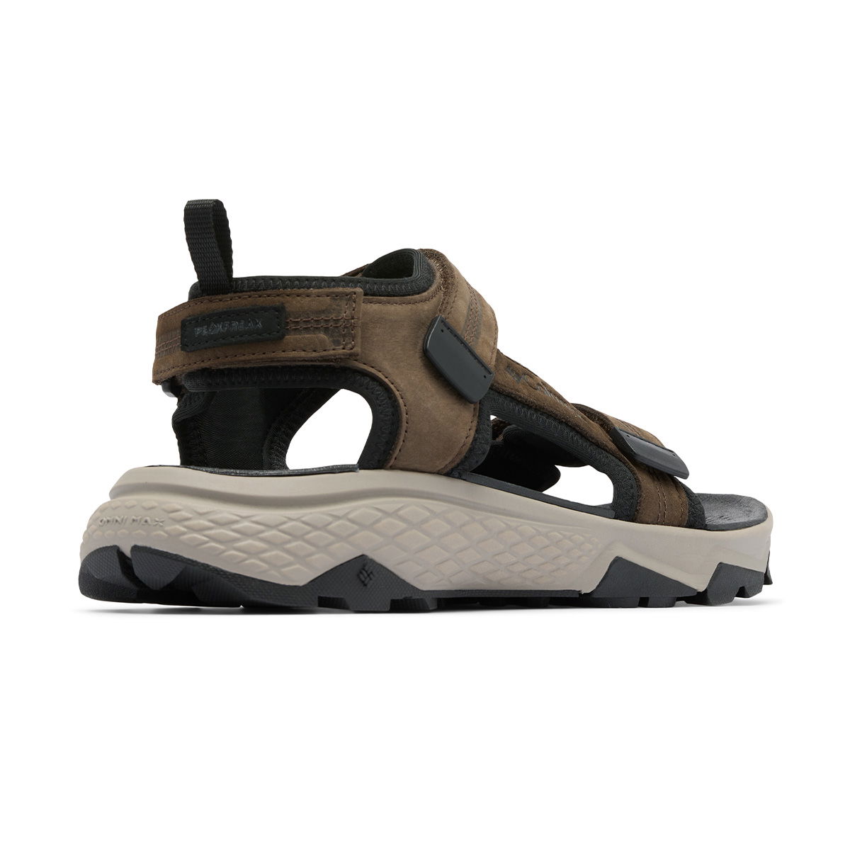 Columbia Peakfreak Rush Sandal LTH, herre (Cordovan) - Spejder Sport
