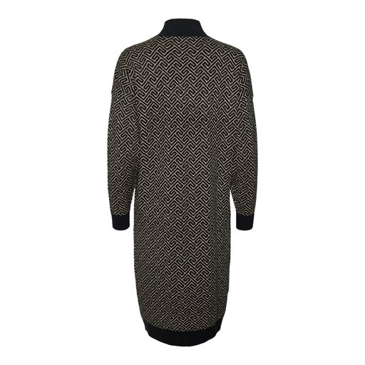 Vero Moda Aria Strikkjole, Black, XL