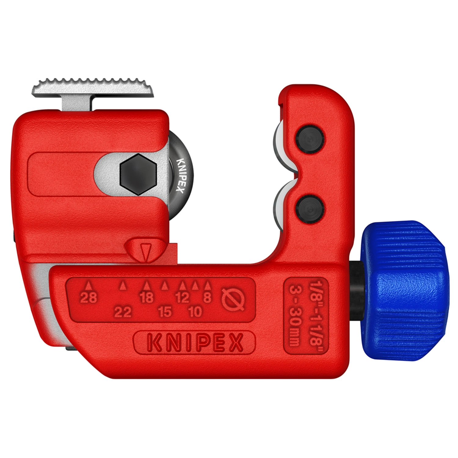 Knipex 90 31 01 Buizensnijder TubiX S - 3-30 mm - tot 2mm wanddikte