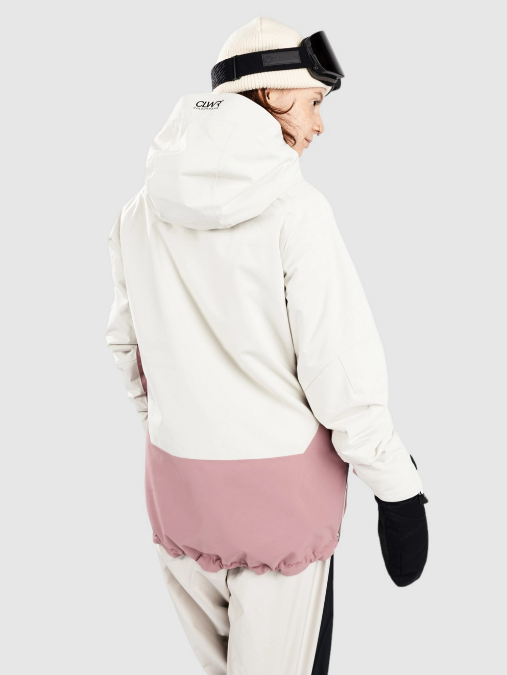 CLWR Signature Anorak off/white