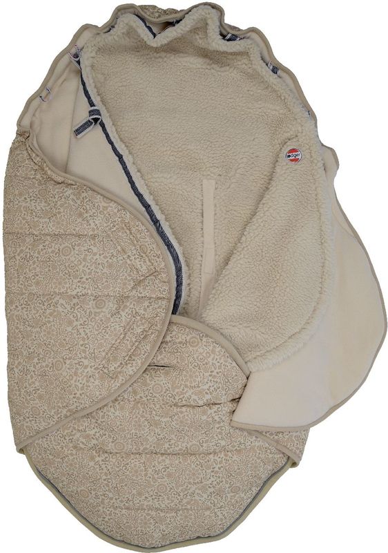 Lodger - Voetenzak kinderwagen - Waterafstotend - Antraciet - Universeel 6-36M