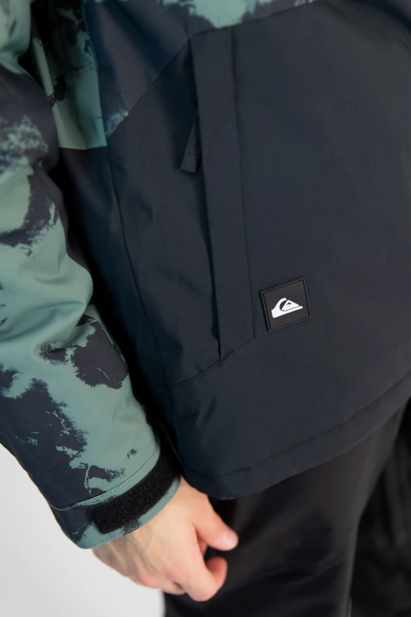 Quiksilver Mission Herren Ski-Snowboardjacke