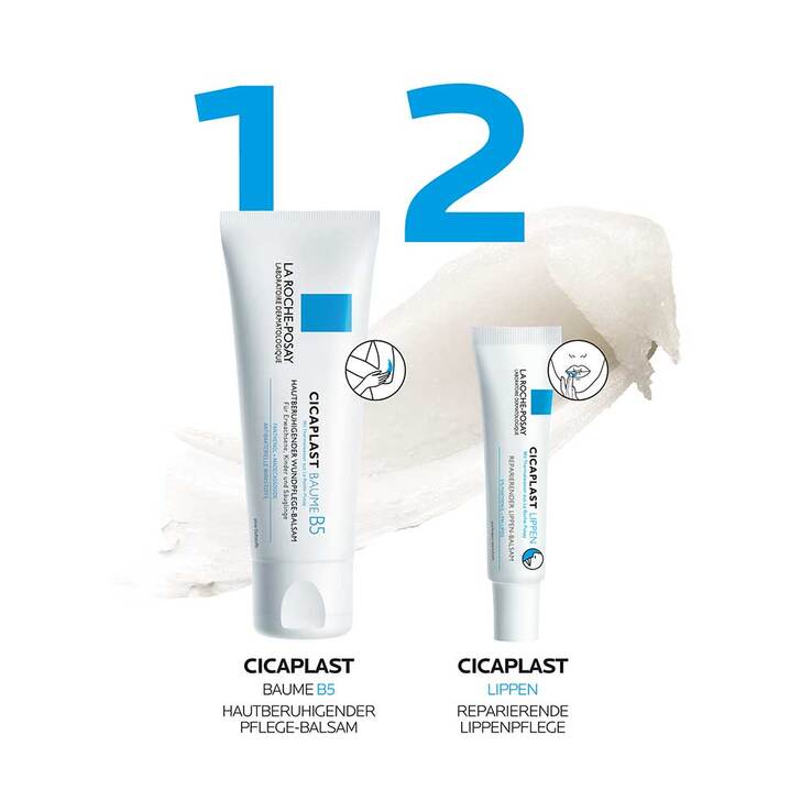 La Roche Posay Cicaplast Lippenpflege, 7.5 ml