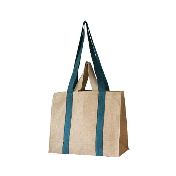 Sac cabas XL Naturel Bleu marine Pebbly