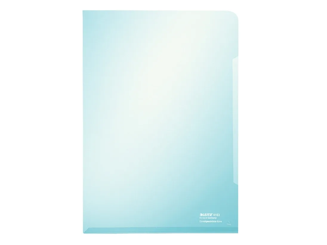 Leitz - L-formet mappe - for A4 - kapacitet: 40 ark - assorterede farver