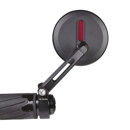 Rétroviseur Chaft DAMON HANDLE (la paire) Universel - Noir