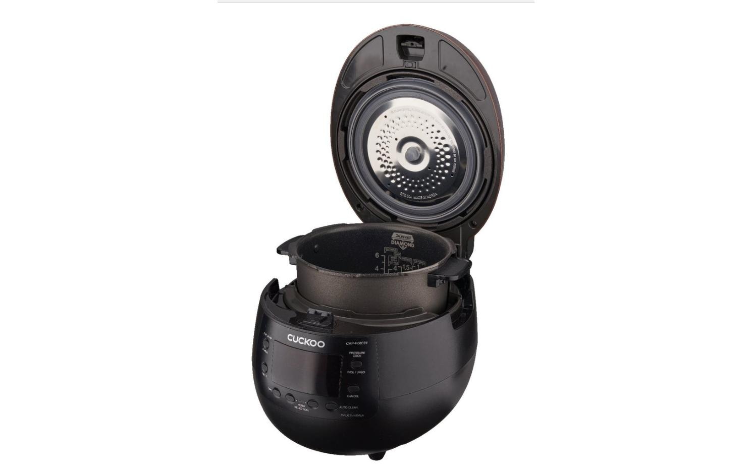 Reiskocher CRP-R0607F 1.08 l<br>890 W-Reiskocher, Schnellkochtopf und Schongarer