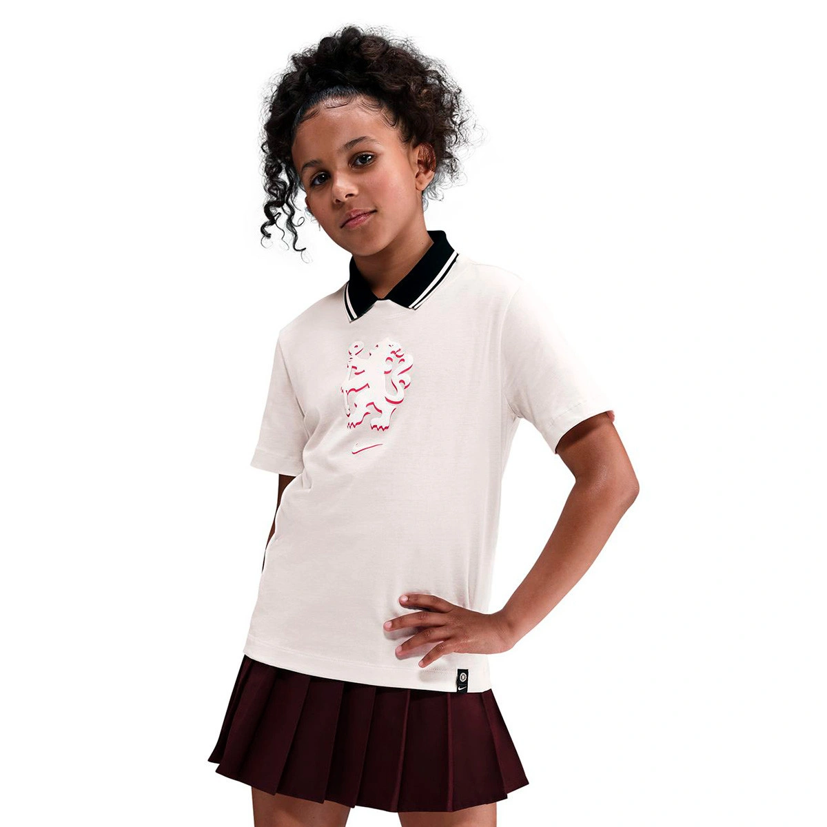 T-Shirt Nike Chelsea FC Fanswear 2025-2026 Criança