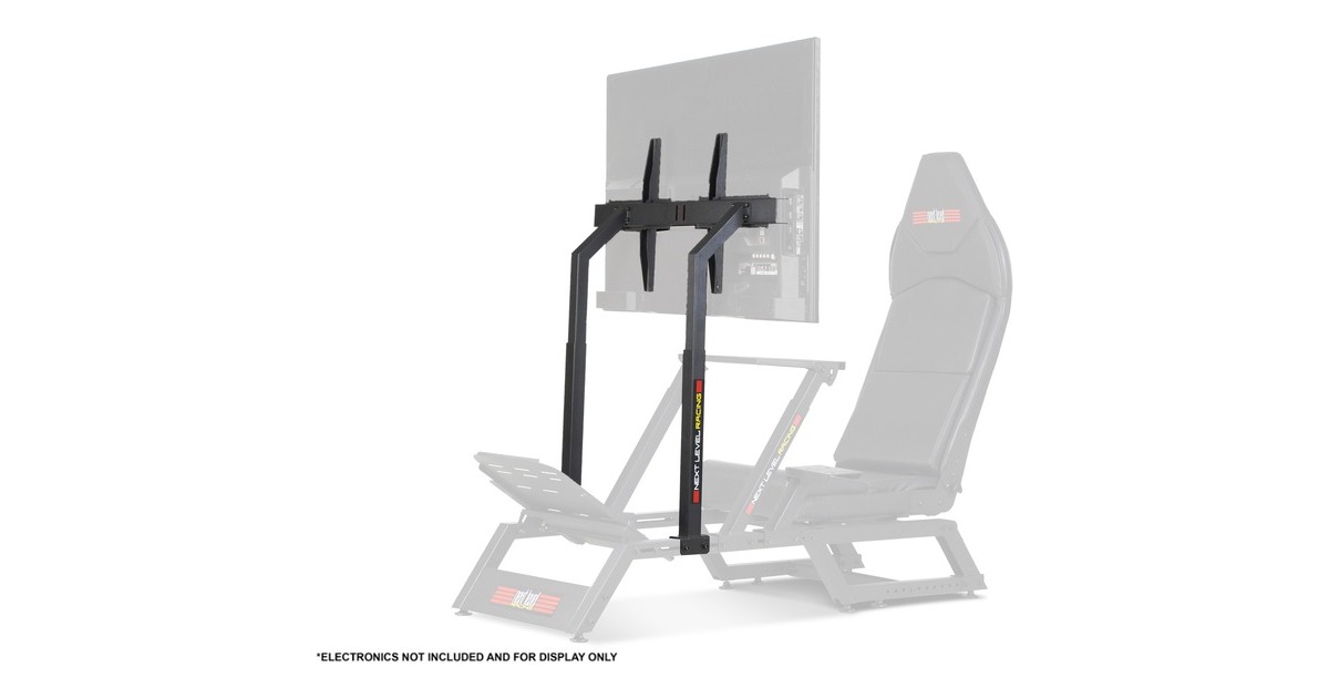Next Level RacingF-GT Monitor Stand bevestiging  (Zwart)