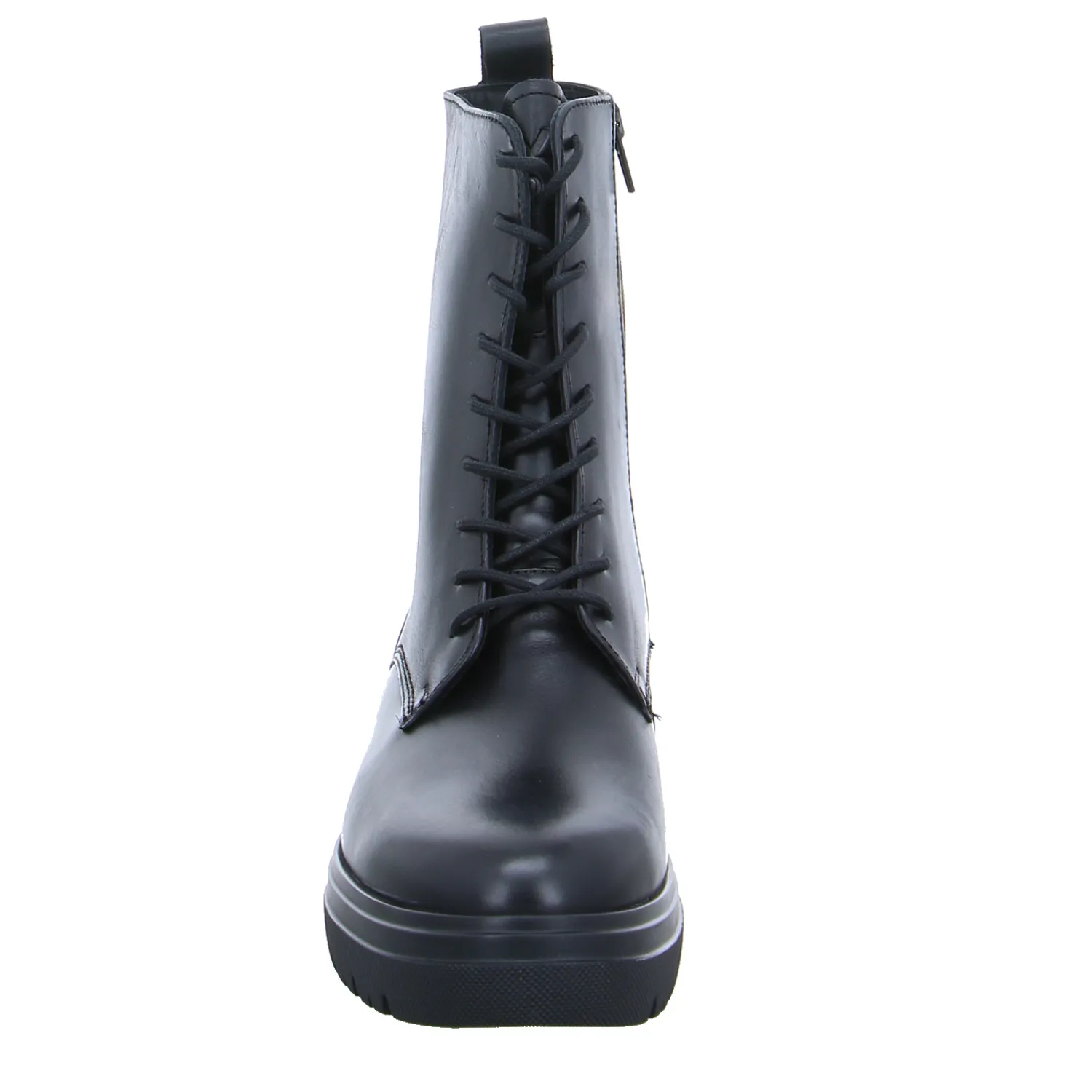 LLOYD Boot Schwarz Leder