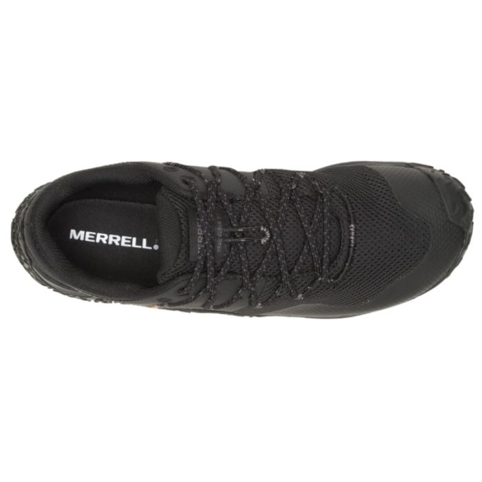 Merrell Dame Trailsko Trail Glove 7 Sort