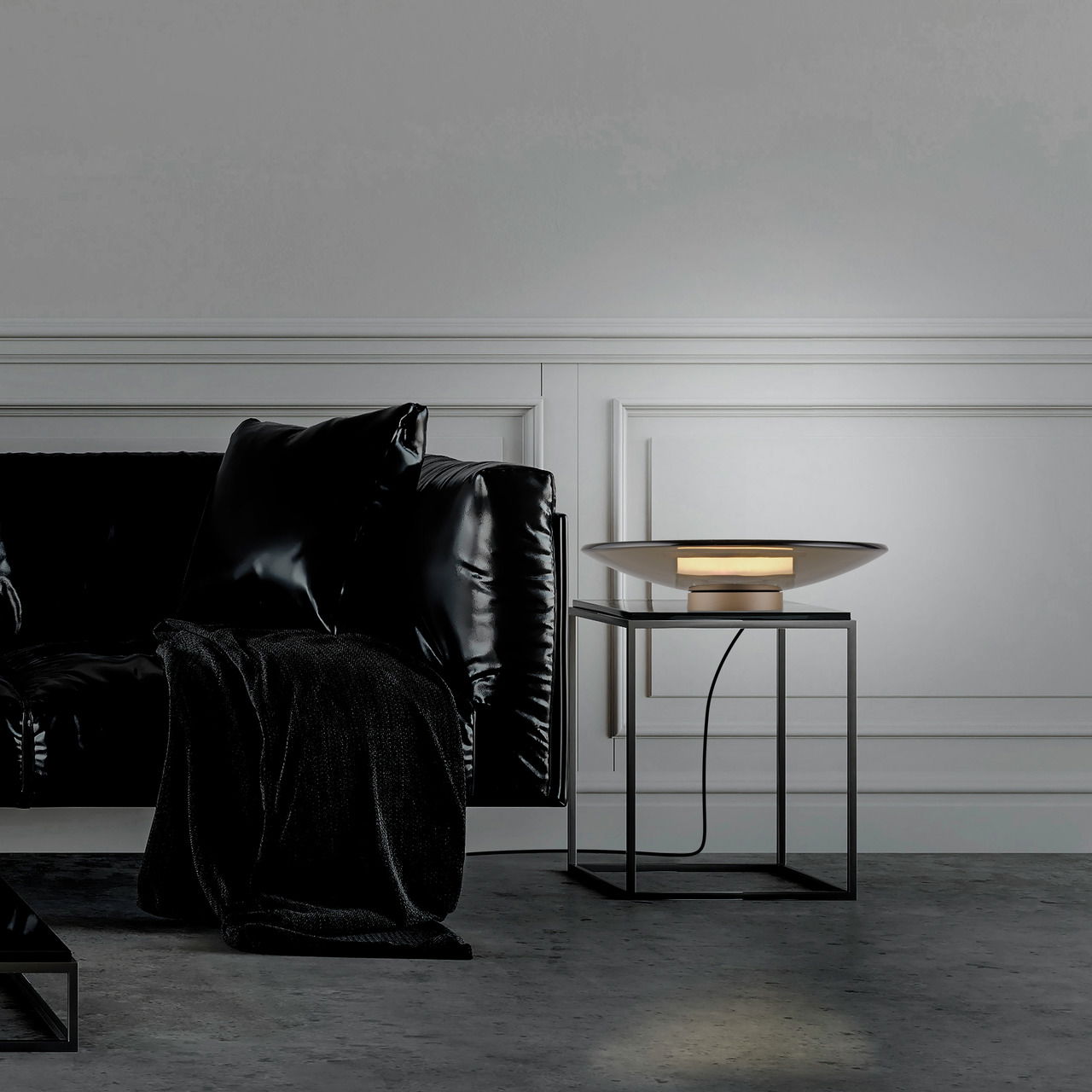 Paul Neuhaus Tischleuchte PURE Moon PURE MOON