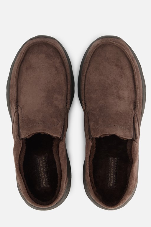 Skechers Creston Fernley Pantoffels Bruin