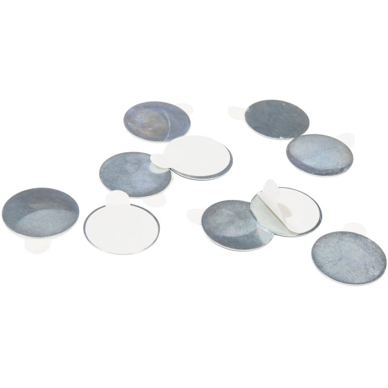 Metallronden selbstklebend, s = 0,3 mm