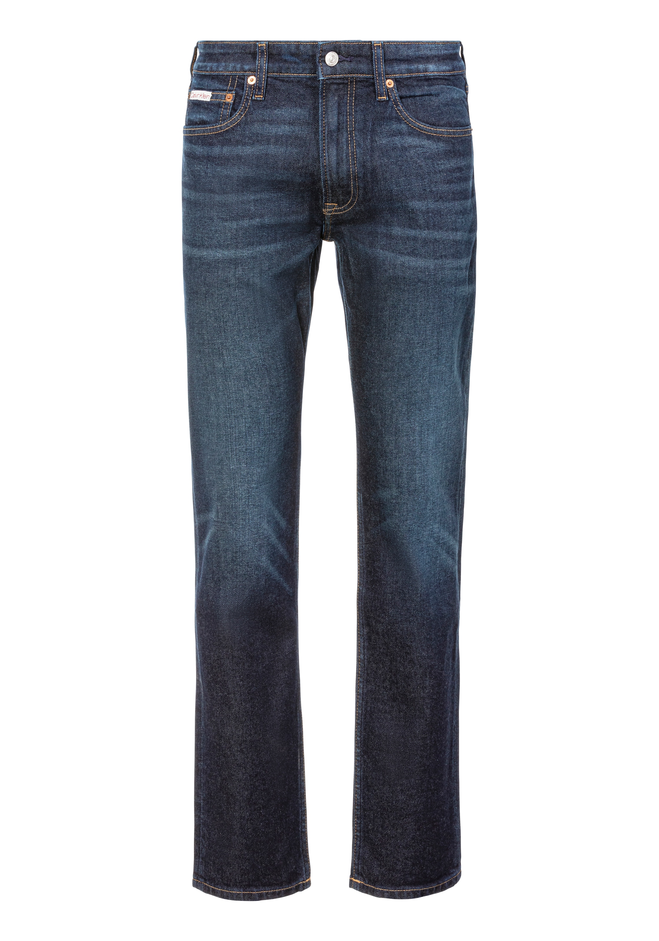 Calvin Klein Jeans Slim-fit-Jeans »SLIM REBEL SAPPHIRE JEAN« in dezenter Waschung