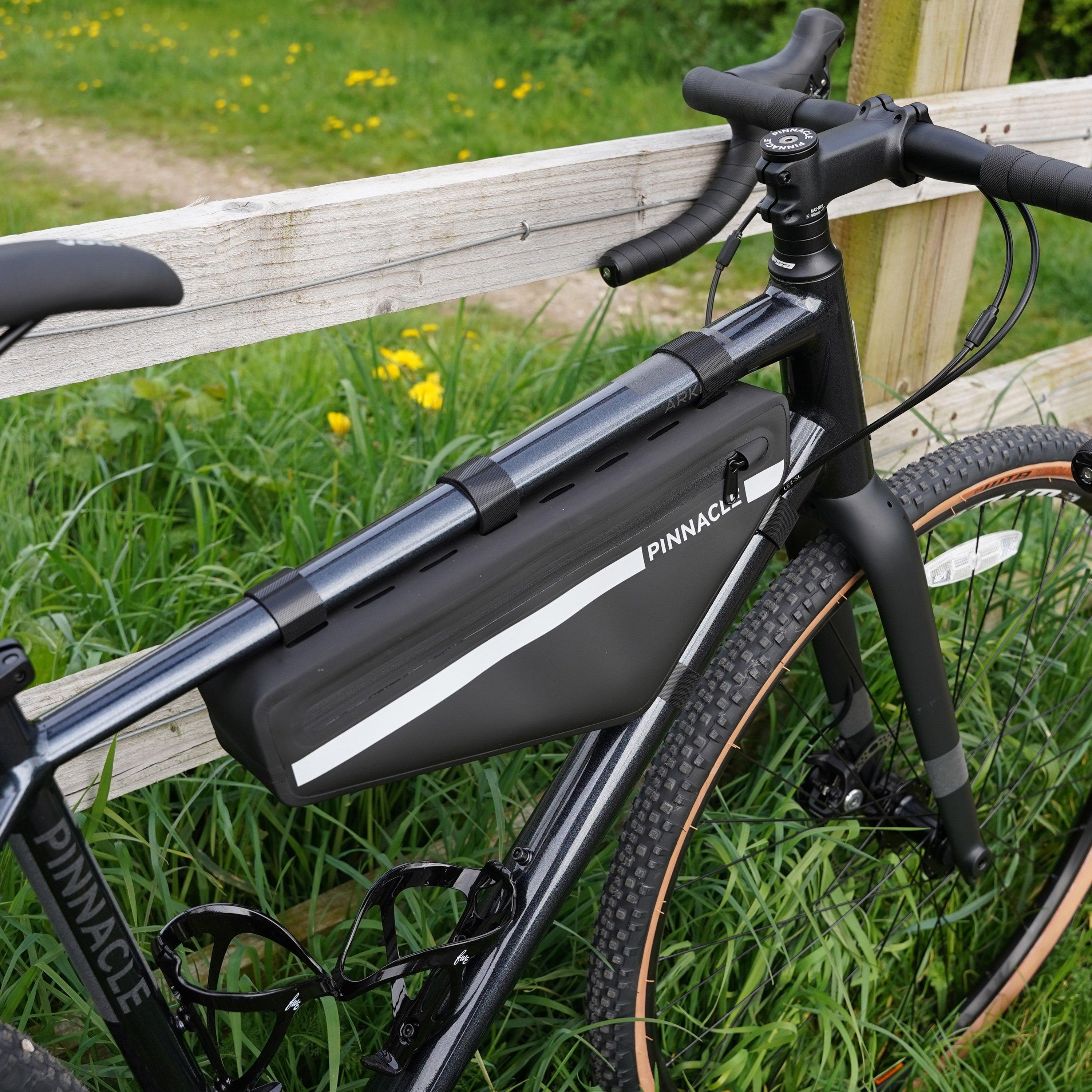 Pinnacle Frame Bag for Bikepacking and Gravel