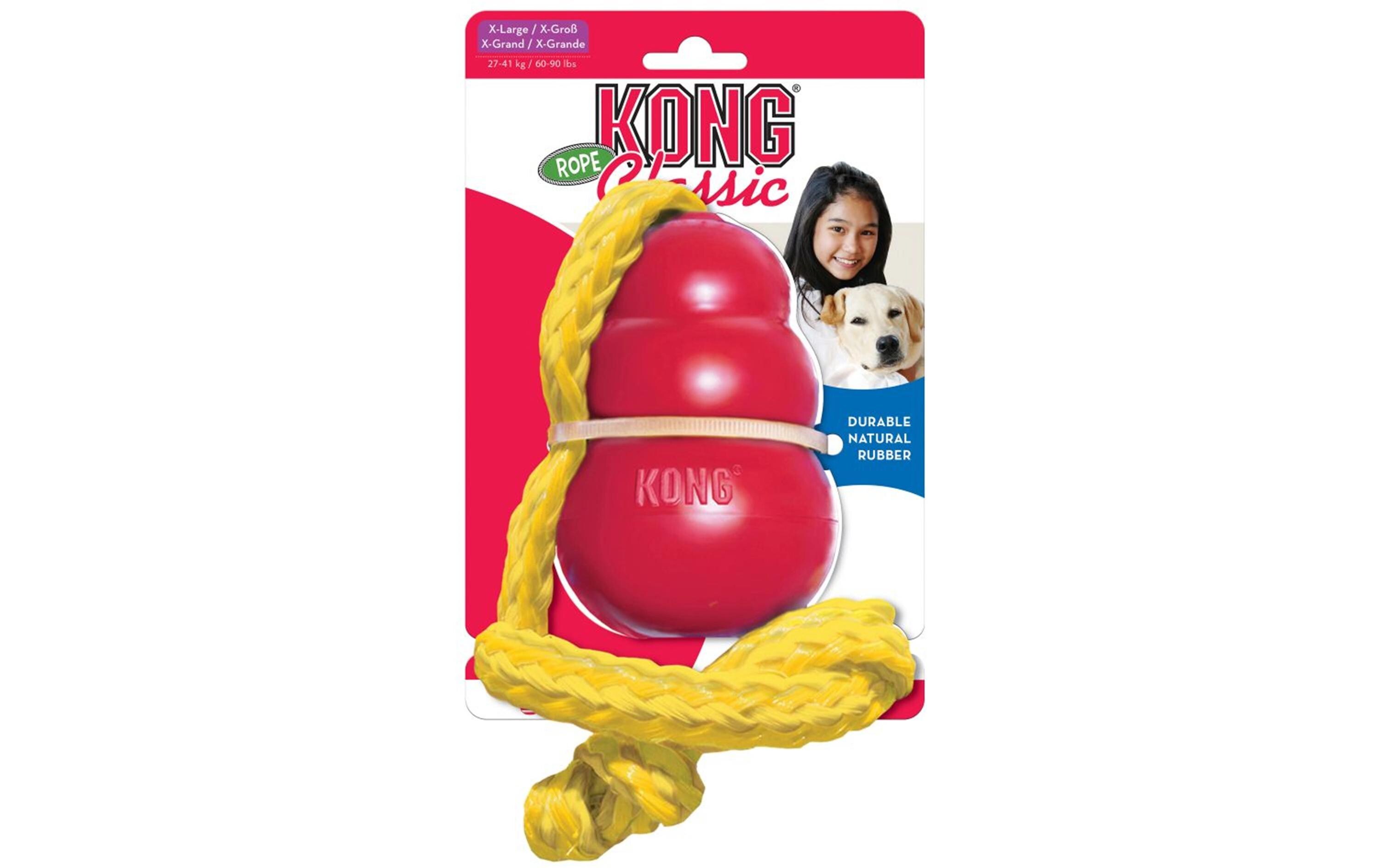 Hunde-Spielzeug Classic mit Seil XLRobustes Hunde-Spielzeug