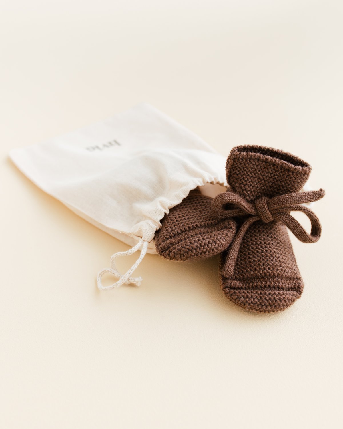 Babytøfler Ull – 100% Merino