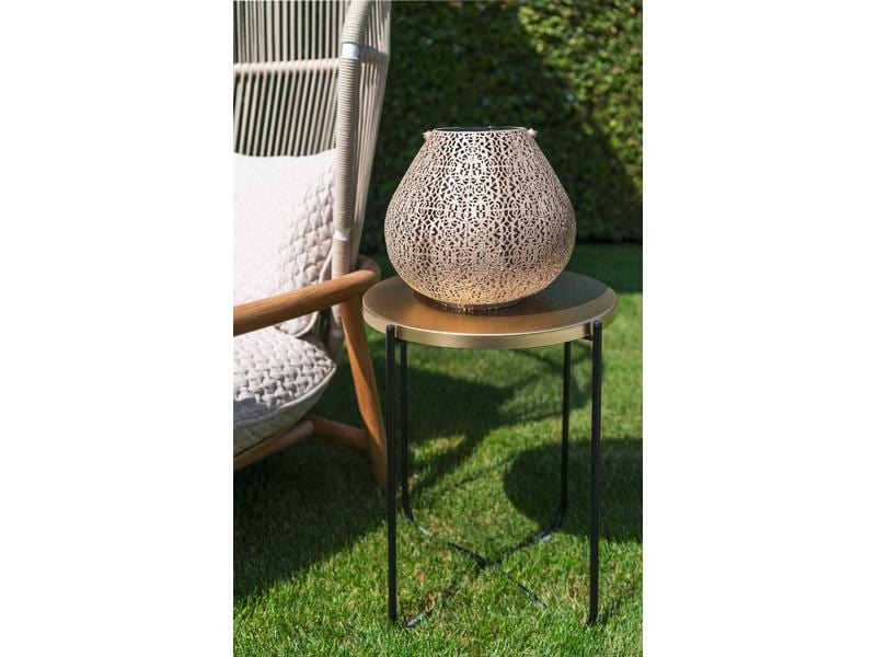 STT Laterne Solar Antic Lantern Jade L, Beige Solarleuchte zum Aufstellen