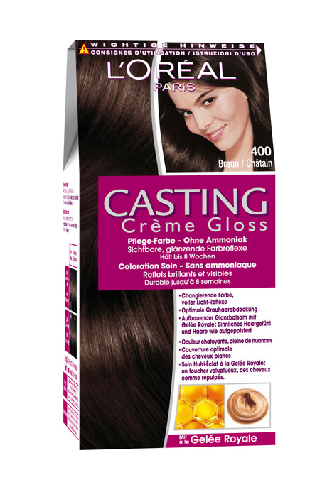 CASTING Creme Gloss<br>1 Stück, 400 braun