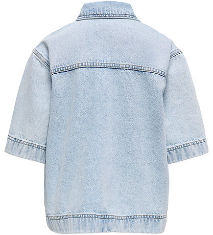 Kids Only Jeansjacke - KogSophie - Light Blue Denim